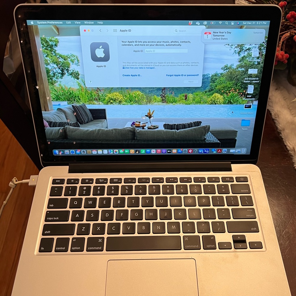MacBook Pro 13.3” Retina 250GB